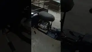 Мотороллер муравей 4т 250cc китайский мотор 167FMM своими руками.