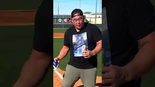 GRIP STRENGTH TEST w TEXAS RANGERS EVAN CARTER!