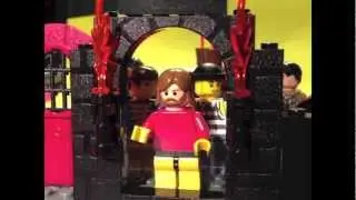 Lego Last Supper Trailer