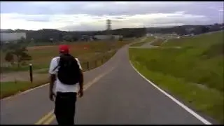 L&aacute; vem o Marcos - No Skate