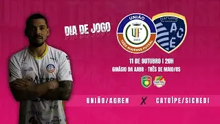 UNIÃO TRÊS-MAIENSE/AGREN X CATUÍPE - SEMIFINAL - GAUCHÃO SÉRIE C 2025 | JOGO COMPLETO