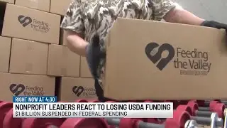 Nonprofit leaders react to losing USDA funding