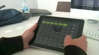 midipad - multitouch midicontoller 4 the Apple iPad