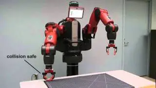 Adaptive Grasping With Rethink's Baxter