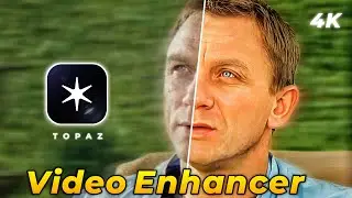 Topaz: Улучшение качества видео 4K на мобильных устройствах - Astra AI