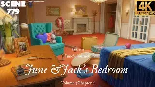 June's Journey Scene 779 Vol 3 Ch 6 June and Jack's Bedroom *Full Mastered Scene* 4K
