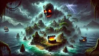 समंदर का वो शापित जहाज! 🚢 | The Cursed Pirate Ship | Hindi Adventure Story