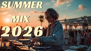 DJ-сет на Закате - Летние Вайбы: Расслабляющая Музыка и Чилл