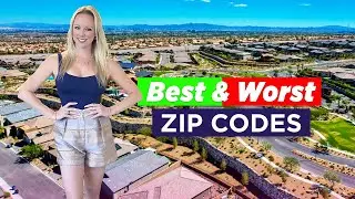 Best & Worst Zip Codes in Las Vegas | Appreciation & Building Equity in Your Home