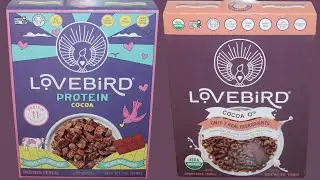 Lovebird Cereal: Protein Cocoa & Cocoa O’s Review