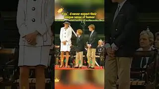 You'd never expect their unique sense of humor