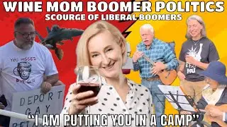 Liberal Boomer Wine Mom Politics 