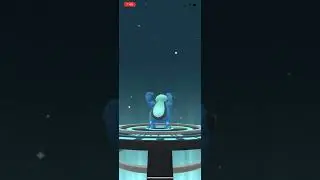 Evolving Palpitoad in Pok&eacute;mon Go!