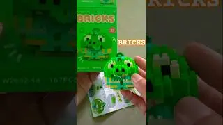 LEGO BRICKS DONUT CROCODILE #lego #bricks #shorts