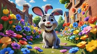 The Bunny That Painted My Wall 🐰🖌️ | Funny Kids Song | Learning Colors for Toddlers & Preschoolers