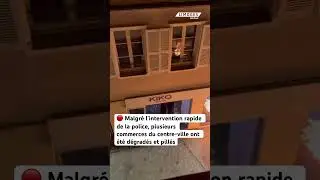 Nuit de tensions &agrave; Limoges #limoges #limogesmaville