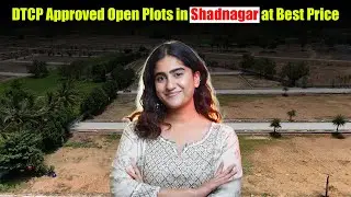 Premium Living Open Plots || HMDA & RERA Approved || SHADNAGAR || #palmgreens
