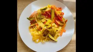 Paste simple cu legume Rețetă delicioasă de post @tomigateste #rețetedepost #pasteculegume