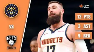 Jonas Valančiūnas - 12 Points, 9 Rebounds, 3 Assists vs Nets - 2025-26 Regular Season