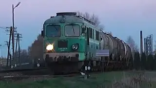 ST43-389 w listopadowy wiecz&oacute;r