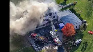 Colts Neck Mansion Fire 911 Call Just Released