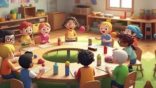 Sharing Skills &ndash; Learning to Share for Kids | Episode 27 | Fun Song About Kindness & Friendship