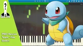 PMD Rescue Team - File Select (Piano Cover) + Sheets & Midi