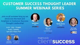 Summer Webinar Series: SpCSMs or Pillars of Retention Framework