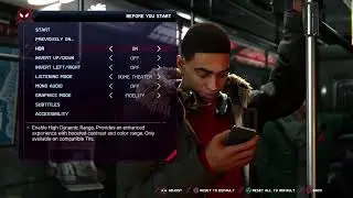 Spider-Man : Miles Morales - NG+/New Game Plus  (Unlocks After beating full game)