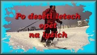 Honza na lyžích. Sobota 2.11.2017 Malý Šišák - Krkonoše
