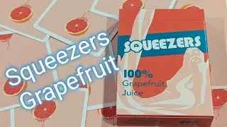 Daily deck review day 623 - Squeezers Grapefruit playing cards by Organic playing cards