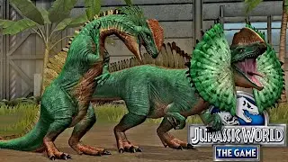 Jurassic World Das Spiel #203 - Der AUGENLOSE BARYONYX 😲 & die ERLIPHOSAURUS KREUZUNG 🔥