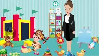 2D Персонажка - примеры графики, для ТВ и Интернета [info: apro-studio.de]