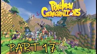 Pixelmon Generations, Part 17, Ditto The Breeding Pokemon
