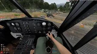 Arma Reforger MACV-SOG Heli Test