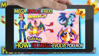 How To Mega Evolve Pokemon in Megamon | Pocket Arena | Megamon Evolution