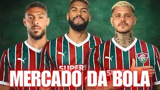 FLUMINENSE EM BUSCA DO 9: OS 3 NOMES QUE PODEM RESOLVER O ATAQUE DO FLU PT.2 (mercado da bola)