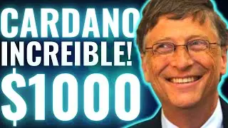 Cuantos ADA Necesito Para Ser MILLONARIO? | CARDANO 1000X