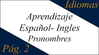 Manual Simplificado de Ingles - P&aacute;g. 2