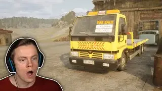 We Finally Got a Tow Truck - Car Dealer Simulator Episode 3