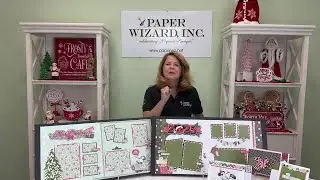 PW PLAYDATE -  Say Cheese Classic Mouse Christmas - Paper Wizard & Simple Stories