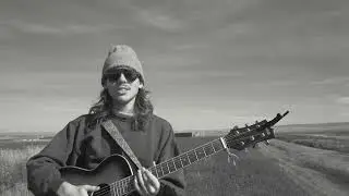 Acoustic vid #9 Garrett Sparrow (Lully) #bikingwithfrancis #newmusic