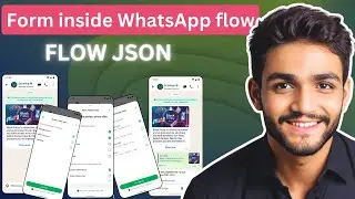Понимание JSON-структуры WhatsApp Flow: от начального до продвинутого уровня.