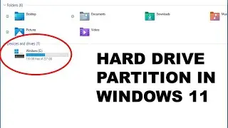 Hard drive partition kaise karte hain? Hindi 2023 window 11 me