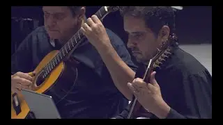 Fantasia sobre Ponta de areia e Cais (Milton Nascimento)- José Gustavo e Gustavo - violas