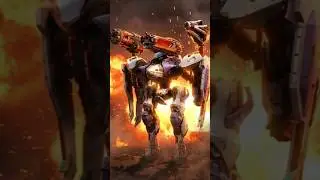 Aether Titan Too Powerful! 😱⚡ | War Robots #shorts #ytshorts #warrobots #wr #gaming