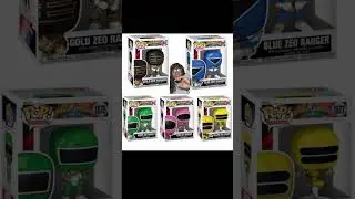 ￼ I love me a good Funko pop Power Rangers Zeo ones look phenomenal. #funkopop #powerrangerszeo
