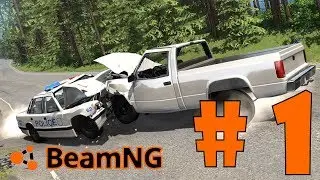 Beamng Drive Top Crashes #1 (Speed, Fail, Funny, Brutal)