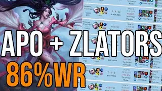 AP0 AND ZLATORS THE UNSTOPPABLE DUO?