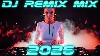 DJ EDM Party Night 2026 🚀 Club Bass Energy #globaldj #edmmix #clubparty